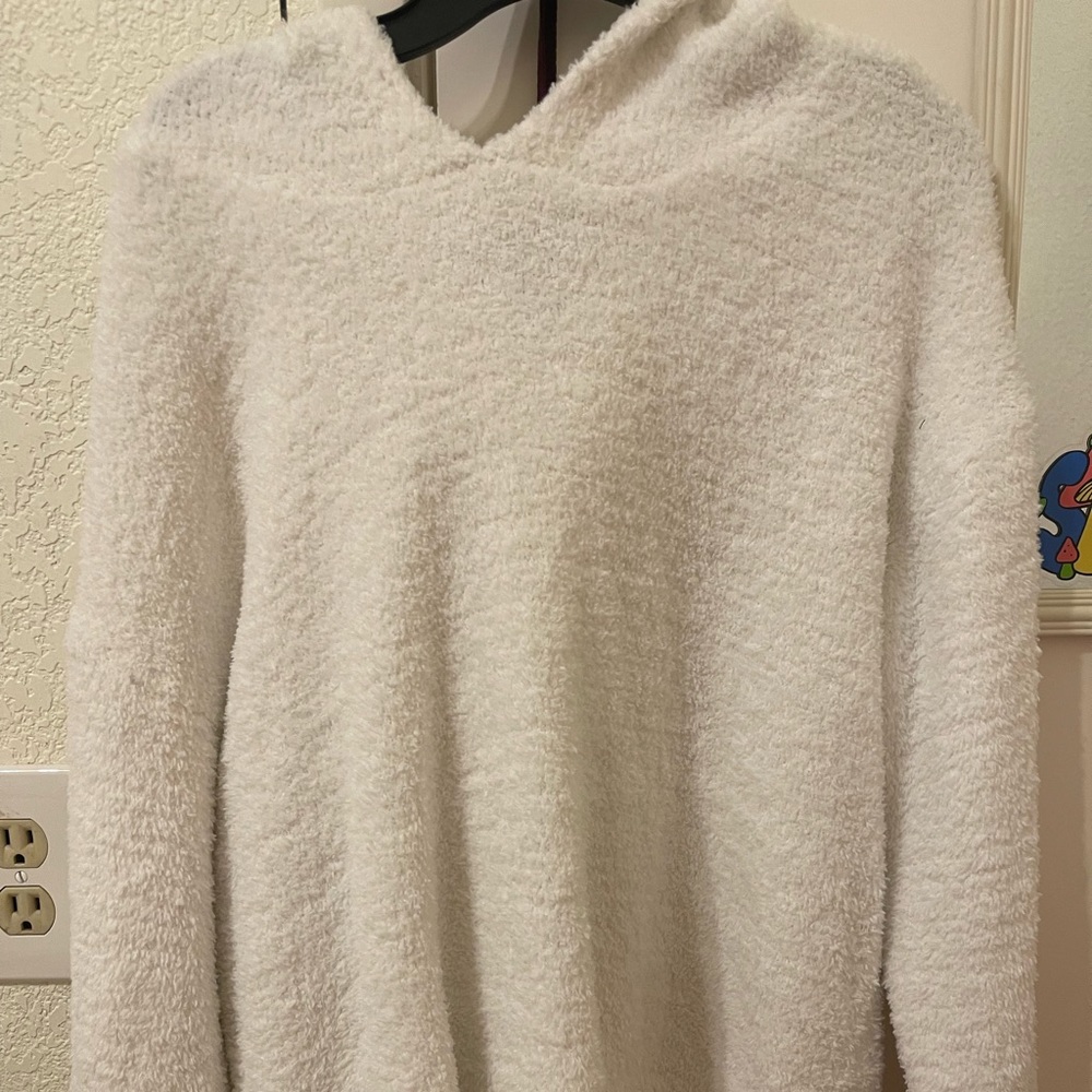 Fuzzy sweater